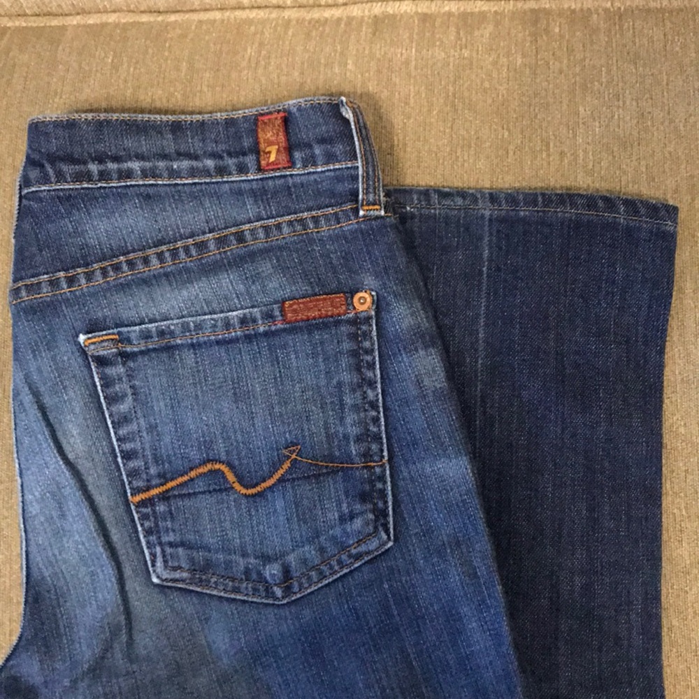 Seven for all mankind bootcut jeans